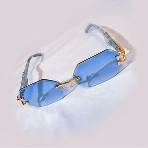 90s baby blue shades